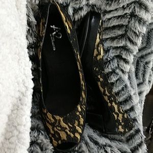 A2 Aerosoles 7.5M high-heeled shoes